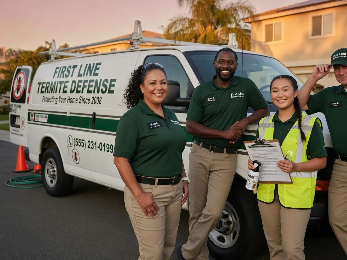 Termite Treatment company in Burlington, MI
